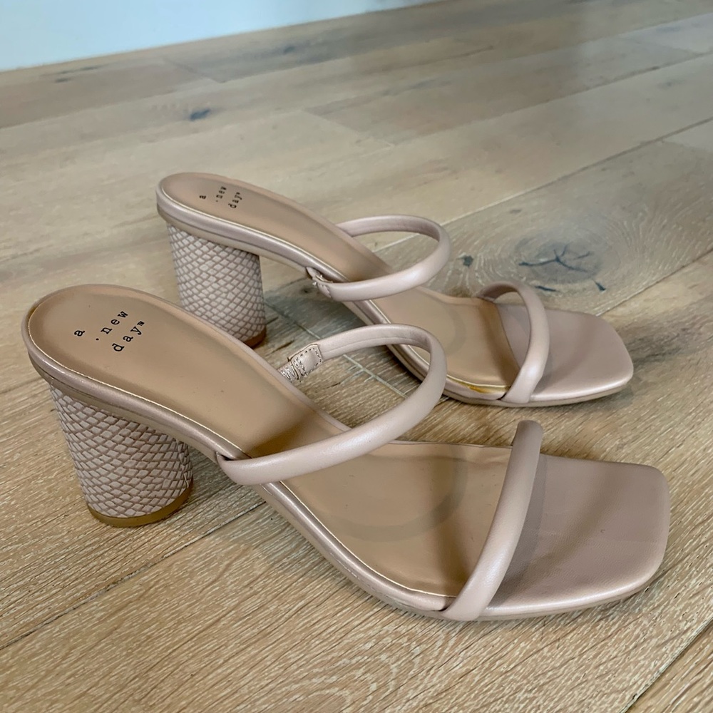 A New Day Beige Heel